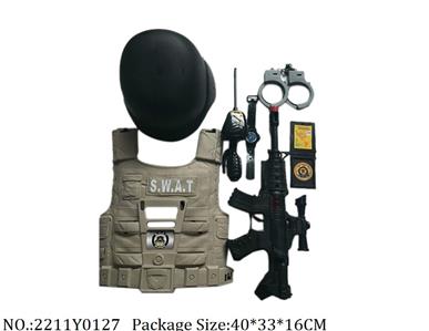 2211Y0127 - Military Playing Set