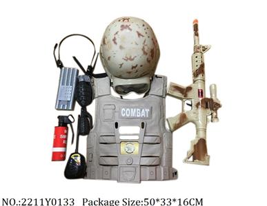 2211Y0133 - Military Playing Set