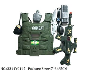 2211Y0147 - Military Playing Set