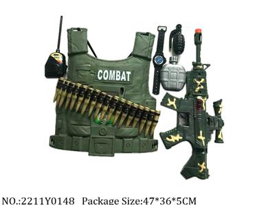 2211Y0148 - Military Playing Set