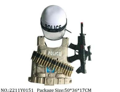 2211Y0151 - Military Playing Set