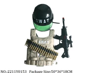 2211Y0153 - Military Playing Set