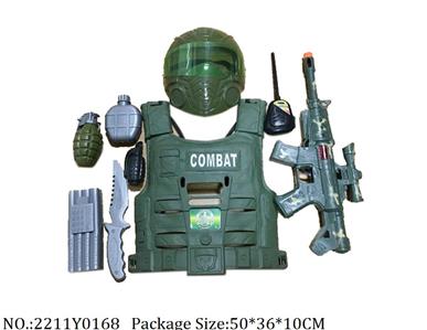 2211Y0168 - Military Playing Set