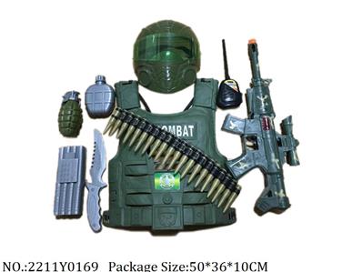 2211Y0169 - Military Playing Set