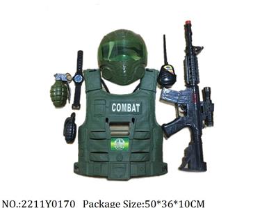 2211Y0170 - Military Playing Set