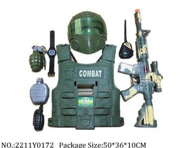 2211Y0172 - Military Playing Set