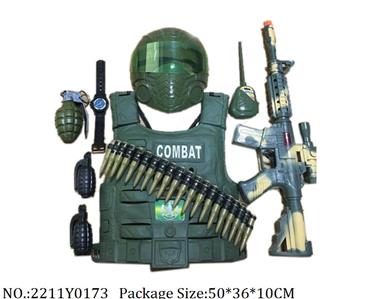 2211Y0173 - Military Playing Set