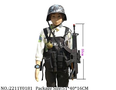 2211Y0181 - Military Playing Set