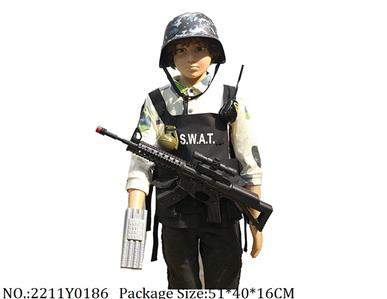 2211Y0186 - Military Playing Set