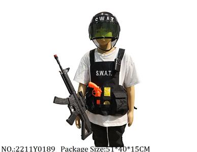 2211Y0189 - Military Playing Set