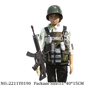 2211Y0190 - Military Playing Set