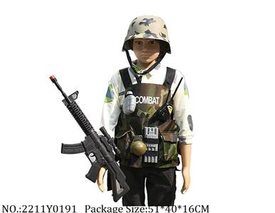 2211Y0191 - Military Playing Set