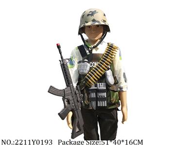 2211Y0193 - Military Playing Set