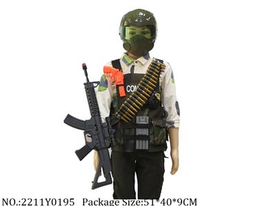 2211Y0195 - Military Playing Set