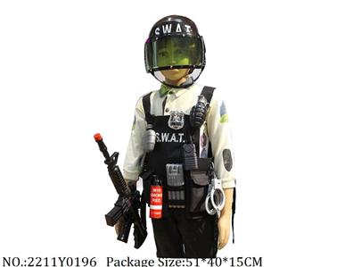 2211Y0196 - Military Playing Set