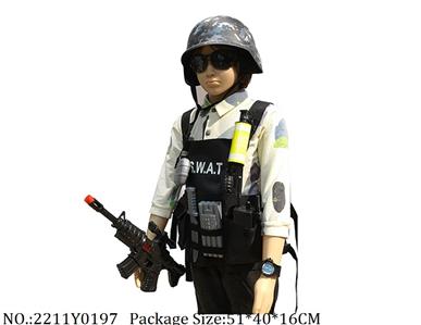 2211Y0197 - Military Playing Set