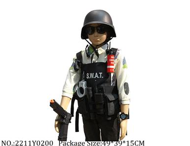 2211Y0200 - Military Playing Set