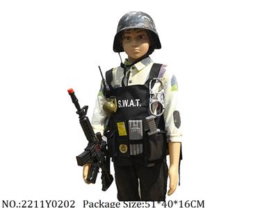 2211Y0202 - Military Playing Set