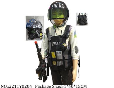 2211Y0204 - Military Playing Set