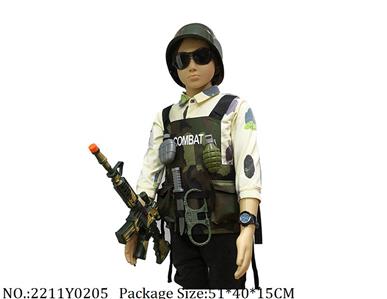 2211Y0205 - Military Playing Set