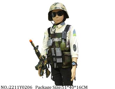 2211Y0206 - Military Playing Set