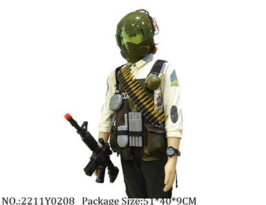 2211Y0208 - Military Playing Set