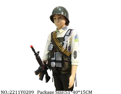 2211Y0209 - Military Playing Set