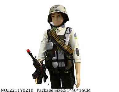 2211Y0210 - Military Playing Set