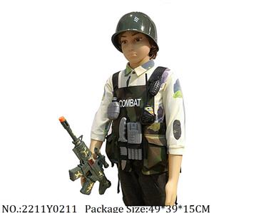 2211Y0211 - Military Playing Set