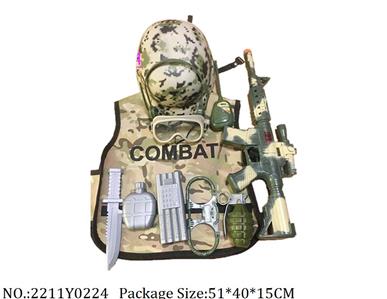 2211Y0224 - Military Playing Set