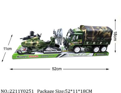 2211Y0251 - Military Playing Set