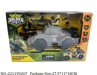 2211Y0267 - Military Playing Set