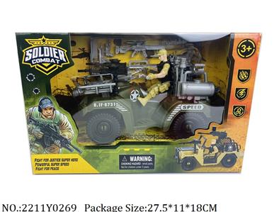 2211Y0269 - Military Playing Set