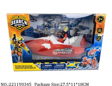 2211Y0345 - Military Playing Set