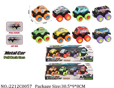 2212C0057 - Pull Back Toys