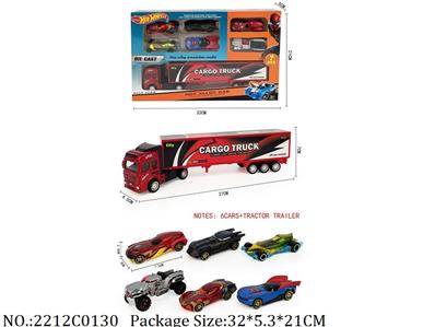 2212C0130 - Pull Back Toys