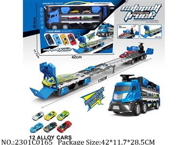 2301C0165 - Shoot Off Track Car
with 12pcs die cast cars