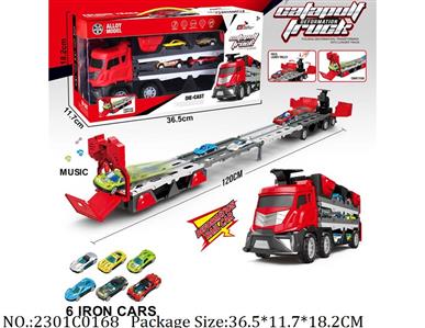 2301C0168 - Shoot Off Track Car
with music,with 6pcs cars