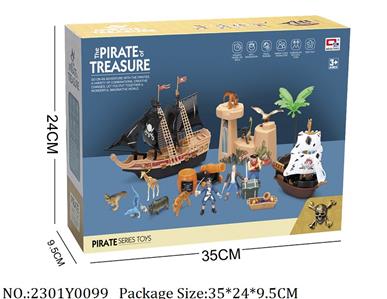 2301Y0099 - Pirate Playset