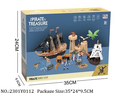 2301Y0112 - Pirate Playset