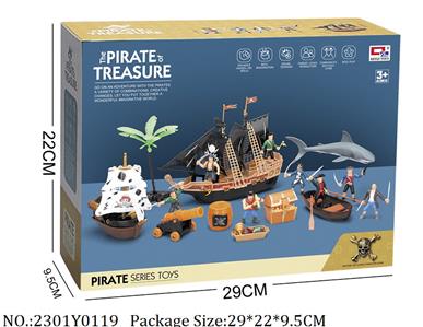 2301Y0119 - Pirate Playset