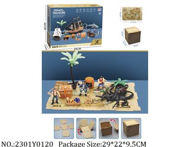 2301Y0120 - Pirate Playset