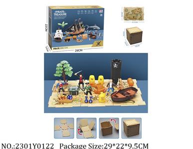 2301Y0122 - Pirate Playset