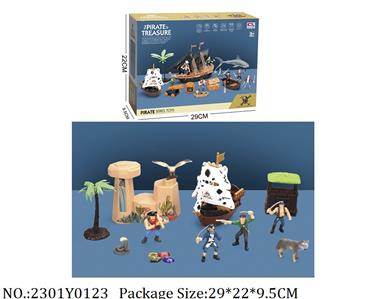 2301Y0123 - Pirate Playset