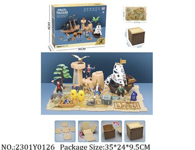 2301Y0126 - Pirate Playset