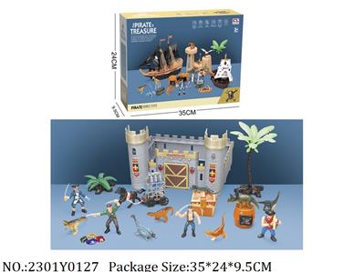 2301Y0127 - Pirate Playset