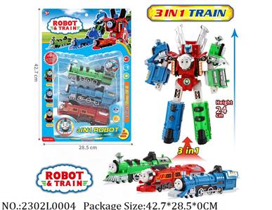 2302L0004 - Transformer Toys