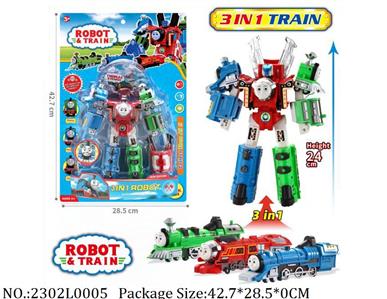 2302L0005 - Transformer Toys