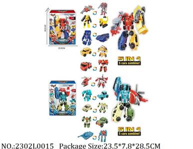 2302L0015 - Transformer Toys