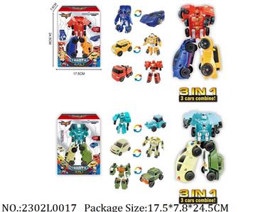 2302L0017 - Transformer Toys